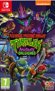 Ilustracja Teenage Mutant Ninja Turtles: Mutants Unleashed PL (NS)
